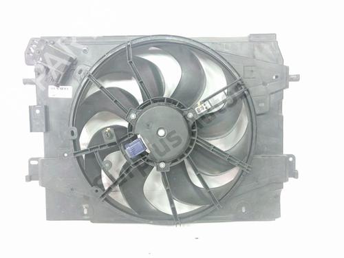 Used Radiator fan Radiator fan DACIA SANDERO II TCe 90 (B8M1, B8MA, B8AC) (90 hp) 34712850 34712850
