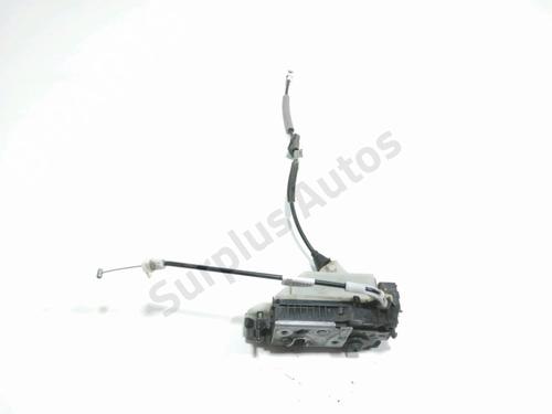 Used Rear right lock Rear right lock 29859114 29859114