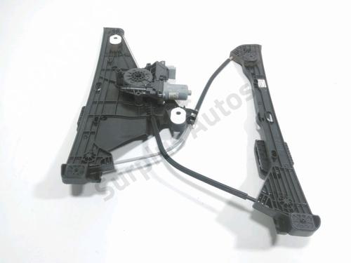 Used Front left window mechanism PEUGEOT 208 II (UB_, UP_, UW_, UJ_) 1.2 PureTech 75 (75 hp) 29858018