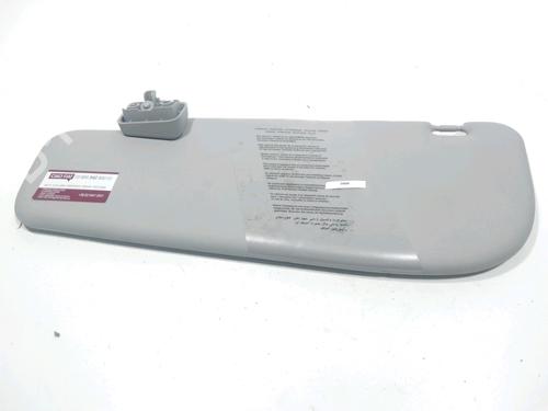Used Left sun visor Left sun visor FIAT DOBLO Cargo (263_) 2.0 D Multijet (135 hp) 28264757 28264757