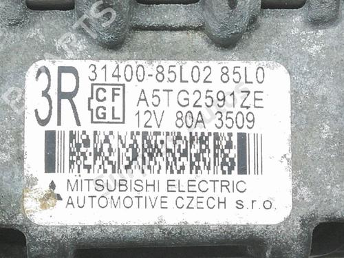 Alternator SUZUKI SWIFT IV (FZ, NZ) 1.6 (AZG416, AZH416, RS416, ZC32S, ZA32S) | BP37764048M7 - Image 5