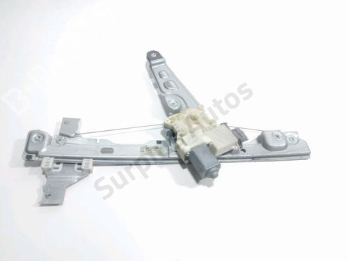 Used Front right window mechanism PEUGEOT 3008 I MPV (0U_) 1.6 HDi (114 hp) 28240307