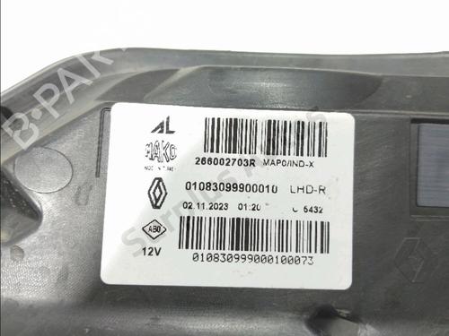 Right daytime light RENAULT CLIO V (B7_) 1.6 E-TECH 140 (B7MU) | BP36465370C103 - Image 3
