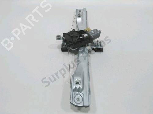 Used Rear left window mechanism CHEVROLET CRUZE (J300) 1.6 (124 hp) 31058531