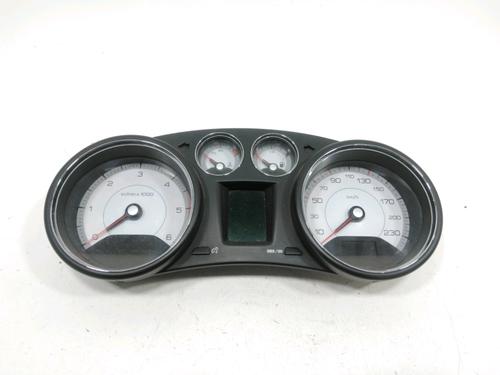Used Instrument cluster PEUGEOT 308 I (4A_, 4C_) 1.6 HDi (109 hp) 30991192