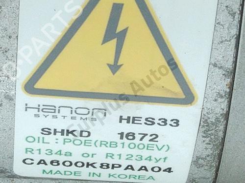 AC compressor HYUNDAI KONA (SX2) EV | BP39088501M34 - Image 5