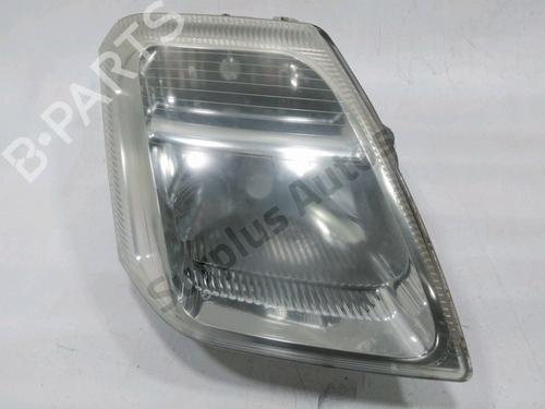 Used Right headlight CITROËN C2 (JM_) 1.4 HDi (68 hp) 31005003