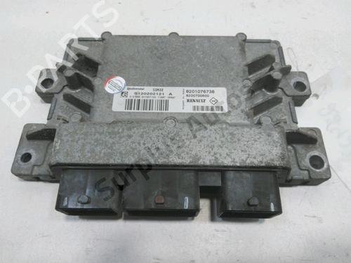 Computer motormanagement RENAULT TWINGO II (CN0_) 1.2 16V (CN04, CN0B) (75 hp) 30984739