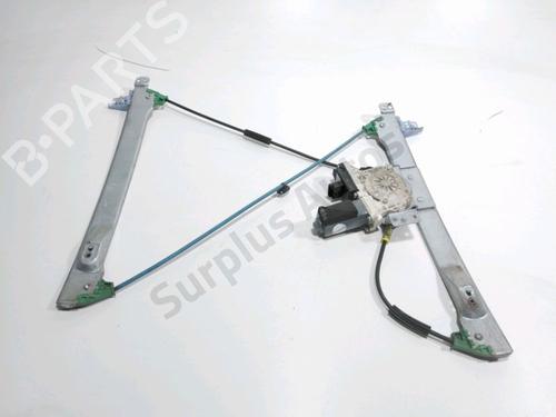 Used Front left window mechanism Front left window mechanism CITROËN C2 (JM_) 1.4 (75 hp) 35773721 35773721