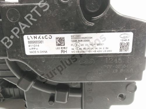 Right headlight LYNK & CO 01 PHEV | BP37786869C29 - Image 3