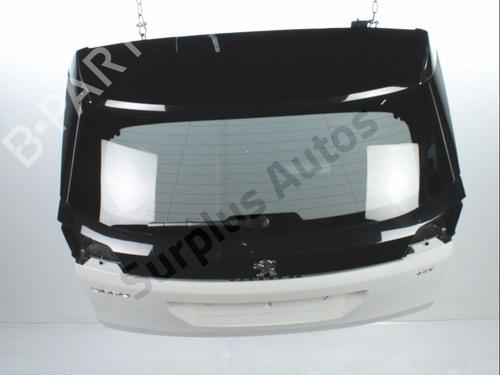 Used Tailgate PEUGEOT 3008 II SUV (MC_, MR_, MJ_, M4_) 1.5 BlueHDi 130 (131 hp) 31635953