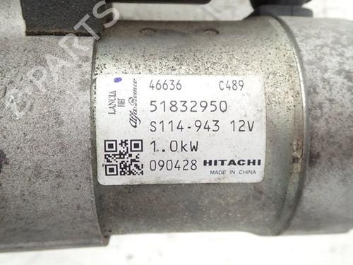 Startmotor LANCIA YPSILON (843_) 1.4 (843.AXG1A) | BP30985384M8