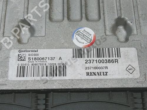 Engine control unit (ECU) RENAULT MEGANE III Hatchback (BZ0/1_, B3_) 1.5 dCi (BZ09, BZ0D, BZ1W, BZ29, BZ14) | BP30984777M57 - Image 2