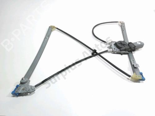 Used Front right window mechanism Front right window mechanism RENAULT LAGUNA II (BG0/1_) 1.9 dCI (BG0E) (105 hp) 39706354 39706354