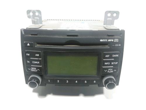 Used Radio HYUNDAI i30 (FD) 1.6 CRDi (90 hp) 28231768