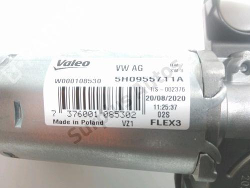 Rear wiper motor VW GOLF VIII (CD1, DA1) 2.0 TDI | BP28272967M102 
