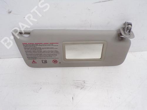 Used Right sun visor Right sun visor RENAULT TWINGO II (CN0_) 1.2 16V (CN04, CN0B) (75 hp) 28262606 28262606