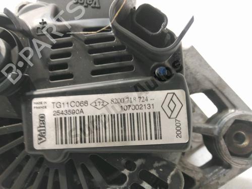 Alternator RENAULT TWINGO II (CN0_) 1.2 16V (CN0K, CN0V, CN0A) | BP30985815M7 - Image 3