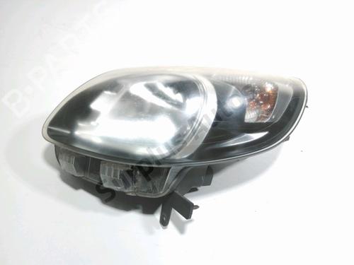 Used Left headlight Left headlight RENAULT KANGOO / GRAND KANGOO II (KW0/1_) 1.5 dCi 90 (KW05, KW08, KW0G, KW11) (90 hp) 38588373 38588373