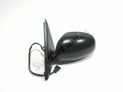 Left mirror SKODA ROOMSTER (5J7) 1.9 TDI | BP28246409C26 
