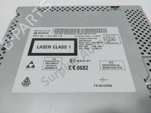 Radio NISSAN PULSAR Hatchback (C13) 1.5 dCi | BP39162223E6 - Image 2