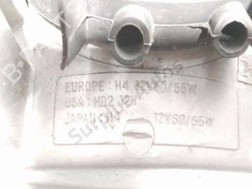 Left headlight SUZUKI GRAND VITARA I (FT, HT) 2.0 HDI 110 16V 4x4 (SQ420D, TD83V, JA420WD) | BP30769228C28