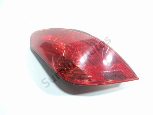 Used Left taillight PEUGEOT 308 I (4A_, 4C_) 1.6 HDi (92 hp) 28270415
