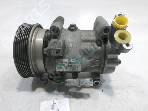 AC-Kompressor RENAULT TWINGO II (CN0_) 1.2 16V (CN0K, CN0V, CN0A) (76 hp) 30986696