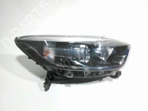 Used Right headlight Right headlight RENAULT CAPTUR I (J5_, H5_) 1.5 dCi 90 (J5N4, J5M5, J5MW, J5M6, J5AL, J5AJ) (90 hp) 35893713 35893713