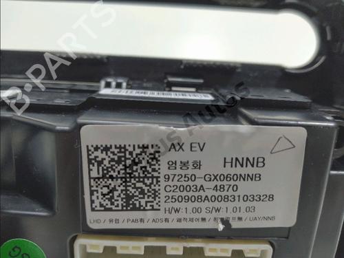 Climate control HYUNDAI INSTER (AX1) EV | BP37767421I5 - Image 2