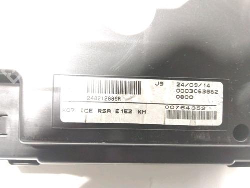 Instrument cluster RENAULT TWINGO III (BCM_, BCA_) | BP29857354C47