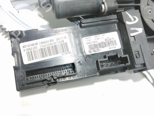 Front left window mechanism RENAULT SCÉNIC III (JZ0/1_) 1.5 dCi | BP32226494C22