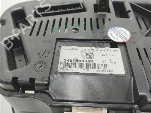 Instrument cluster RENAULT LAGUNA Coupe (DT0/1) 1.5 dCi | BP31163049C47