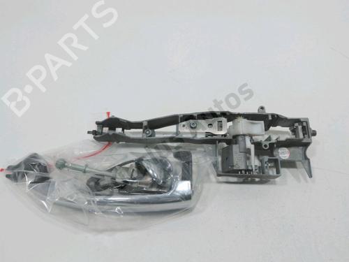 Used Front left exterior door handle CITROËN DS3 (SA_) 1.4 HDi 70 (SA8HP4) (68 hp) 30995977