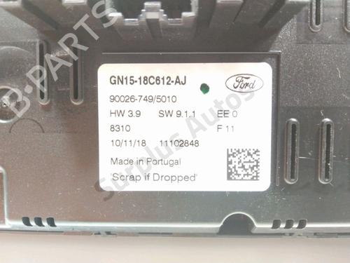 Climate control FORD ECOSPORT 1.0 EcoBoost | BP29579721I5 