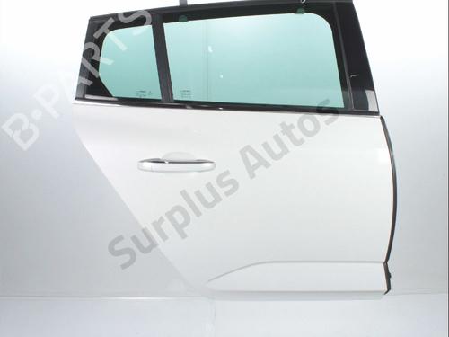 Used Right rear door Right rear door RENAULT MEGANE IV Grandtour (K9A/M/N_) 1.6 dCi 130 (130 hp) 36253321 36253321