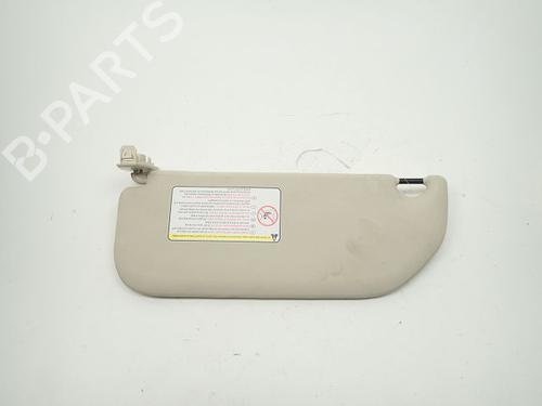 Used Right sun visor CITROËN C4 I (LC_) 1.6 HDi (90 hp) 31002251