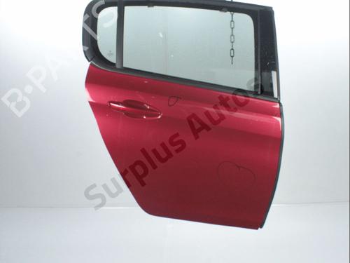 Used Right rear door PEUGEOT 308 II (LB_, LP_, LW_, LH_, L3_) 1.2 THP 110 (110 hp) 28253162