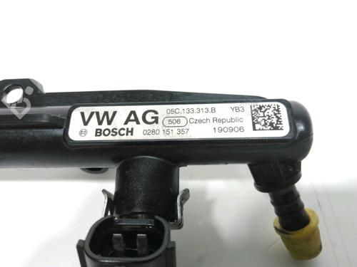 Injection rail VW POLO VI (AW1, BZ1, AE1) 1.0 MPi | BP37763208M98 - Image 4