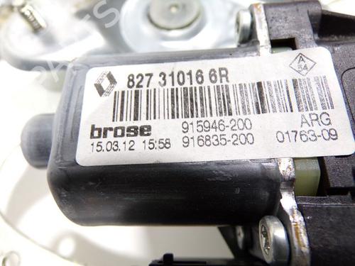 Rear left window mechanism RENAULT SCÉNIC III (JZ0/1_) 1.5 dCi | BP28251077C24