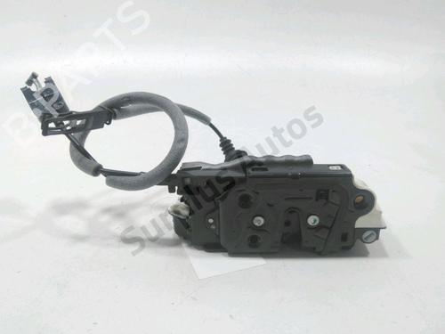 Venstre bagtil lås Venstre bagtil lås VW POLO V (6R1, 6C1) 1.6 TDI (75 hp) 37628233 37628233