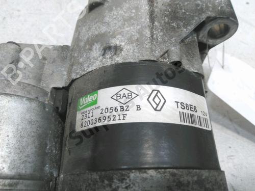 Startmotor RENAULT MODUS / GRAND MODUS (F/JP0_) 1.2 (JP0C, JP0K, FP0C, FP0K, FP0P, JP0P, JP0T) | BP30985613M8