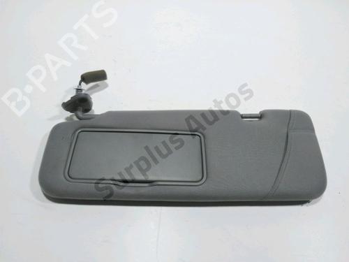 Used Left sun visor KIA CARNIVAL I (UP, FL) 2.9 TDi (126 hp) 31750657