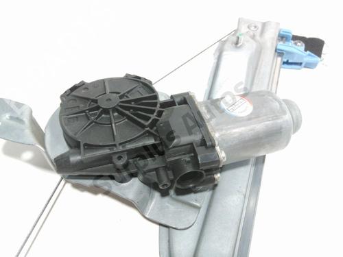 Front right window mechanism RENAULT MODUS / GRAND MODUS (F/JP0_) 1.5 dCi 75 | BP36962909C23 - Image 2