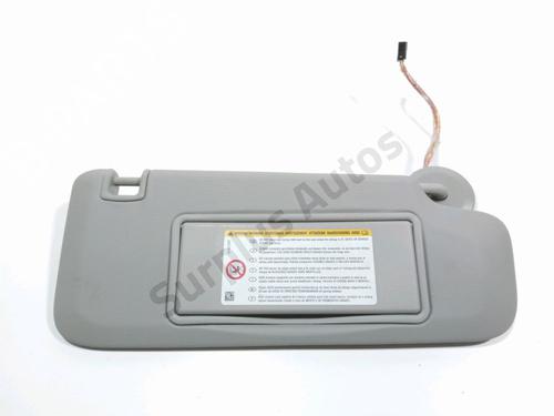 Used Right sun visor OPEL ASTRA J (P10) 1.6 CDTi (68) (136 hp) 28263101