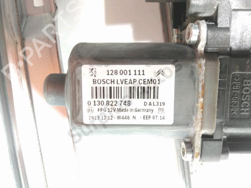 Front left window mechanism CITROËN C5 III (RD_) 2.0 HDi 165 (RDRHHA, RDRHH8) | BP28241678C22 