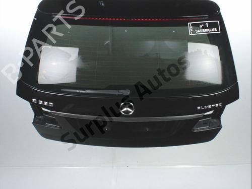 Used Tailgate Tailgate MERCEDES-BENZ E-CLASS T-Model (S212) E 220 CDI / BlueTEC (212.202, 212.201) (170 hp) 36661131 36661131
