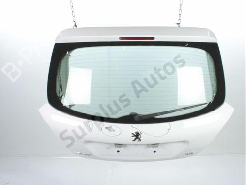 Heckklappe für PEUGEOT 207 (WA_, WC_) 1.4 16V (95 hp) 30191060