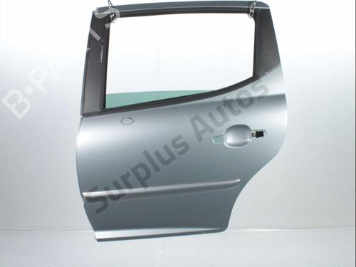 Used Left rear door PEUGEOT 207 SW (WK_) 1.6 HDi (90 hp) 30918904