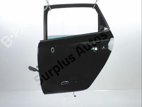 Used Left rear door VW POLO V (6R1, 6C1) 1.2 TSI (105 hp) 30101945